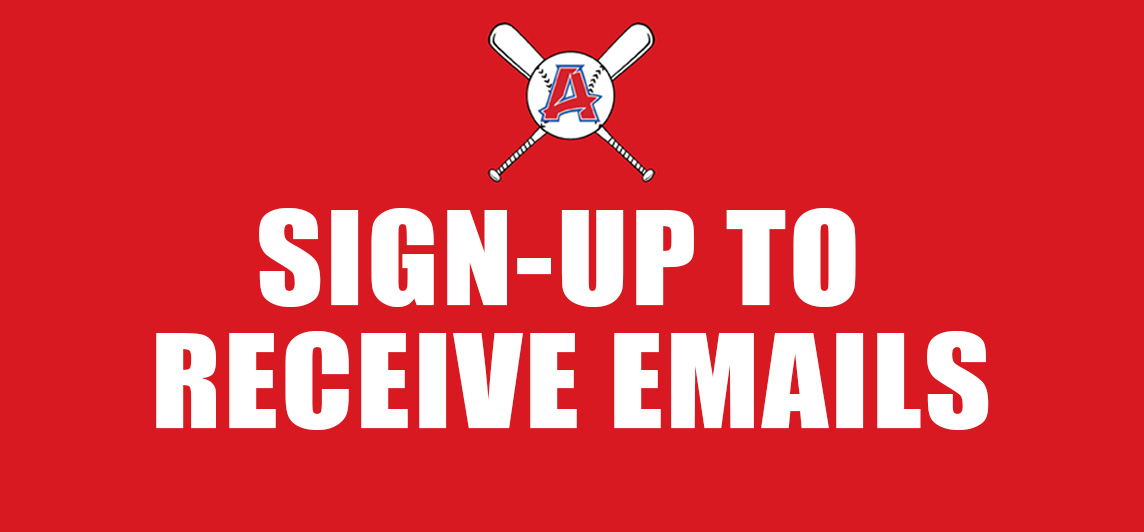 SIGN UP TO RECEIVE OUR EMAILS