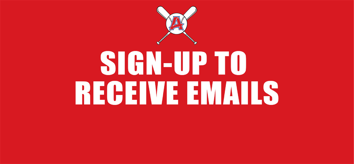 SIGN UP TO RECEIVE OUR EMAILS