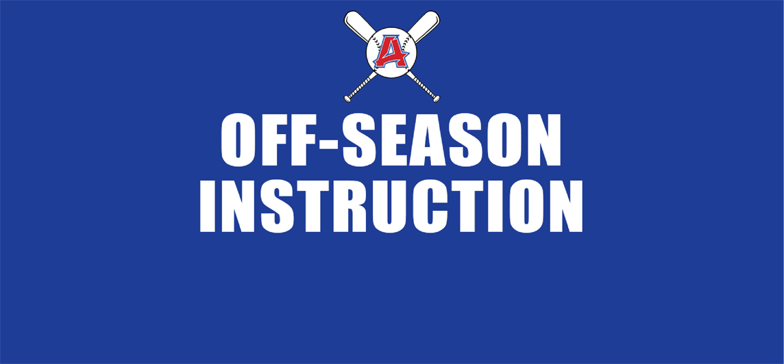 CLICK HERE TO FIND OUT ABOUT OFF-SEASON PROGRAM