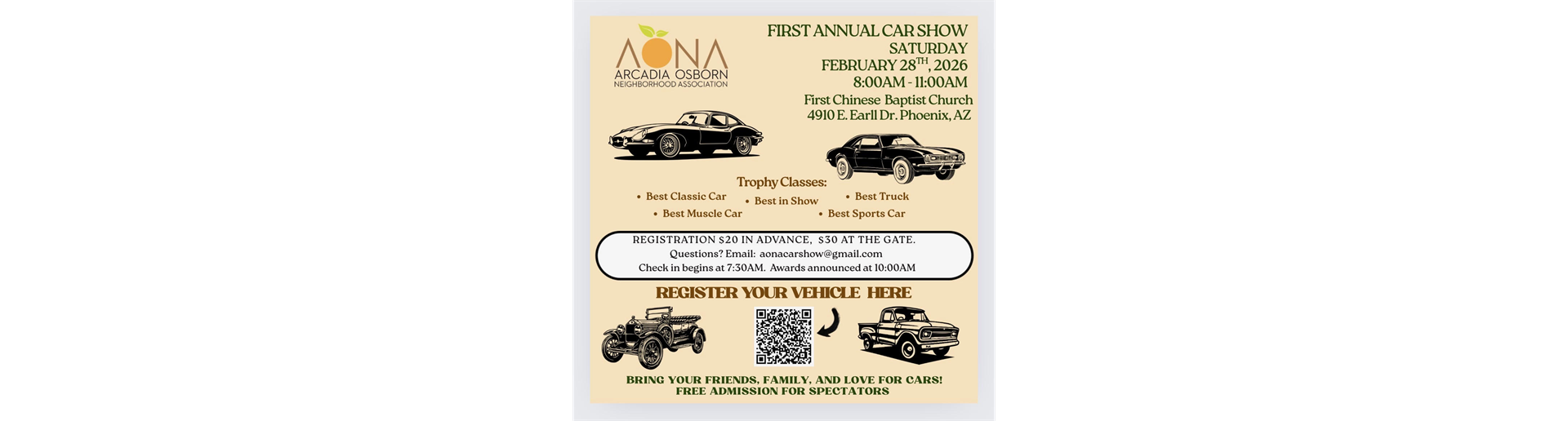 AONA Car Show