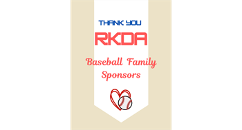 Thank you to our Family Sponsors